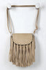 Fringe Tassels Envelope Clutch Bag