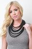 Multi-Strand Beaded Necklace