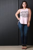 Whiskey Weekend Graphic Print Tank Top