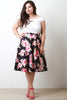 Roses A-line Skirt
