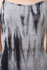 Cross Back Tie Dye Midi Dress