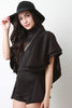 Flutter Sleeve Keyhole Romper