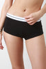 Contrast Band Sport Boy Short