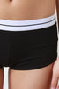 Contrast Band Sport Boy Short