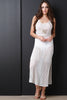 Crochet Eyelet Maxi Dress