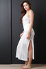 Crochet Eyelet Maxi Dress