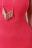 Solid Scoop Neck Sleeveless Romper