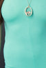 Solid Scoop Neck Sleeveless Romper