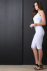 Solid Scoop Neck Sleeveless Romper