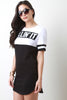 Killin It Sporty T-shirt Dress
