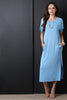 Pockets Midi T-shirt Dress