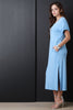 Pockets Midi T-shirt Dress