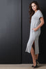 Pockets Midi T-shirt Dress