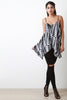 Aztec Trapeze Sleeveless Top