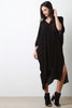 Boho V Neck Caftan Dress
