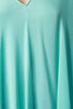 Boho V Neck Caftan Dress