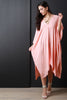 Boho V Neck Caftan Dress