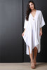 Boho V Neck Caftan Dress