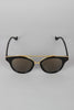 Uptown Girl Horn Rimmed Sunglasses