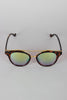 Uptown Girl Horn Rimmed Sunglasses