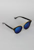 Uptown Girl Horn Rimmed Sunglasses