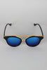 Uptown Girl Horn Rimmed Sunglasses