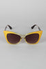 Wild Cat Ombre Sunglasses