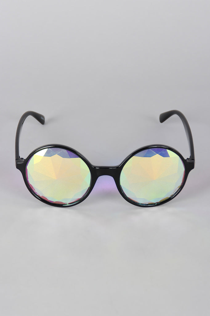 Rainbow Crystals Kaleidoscope Glasses