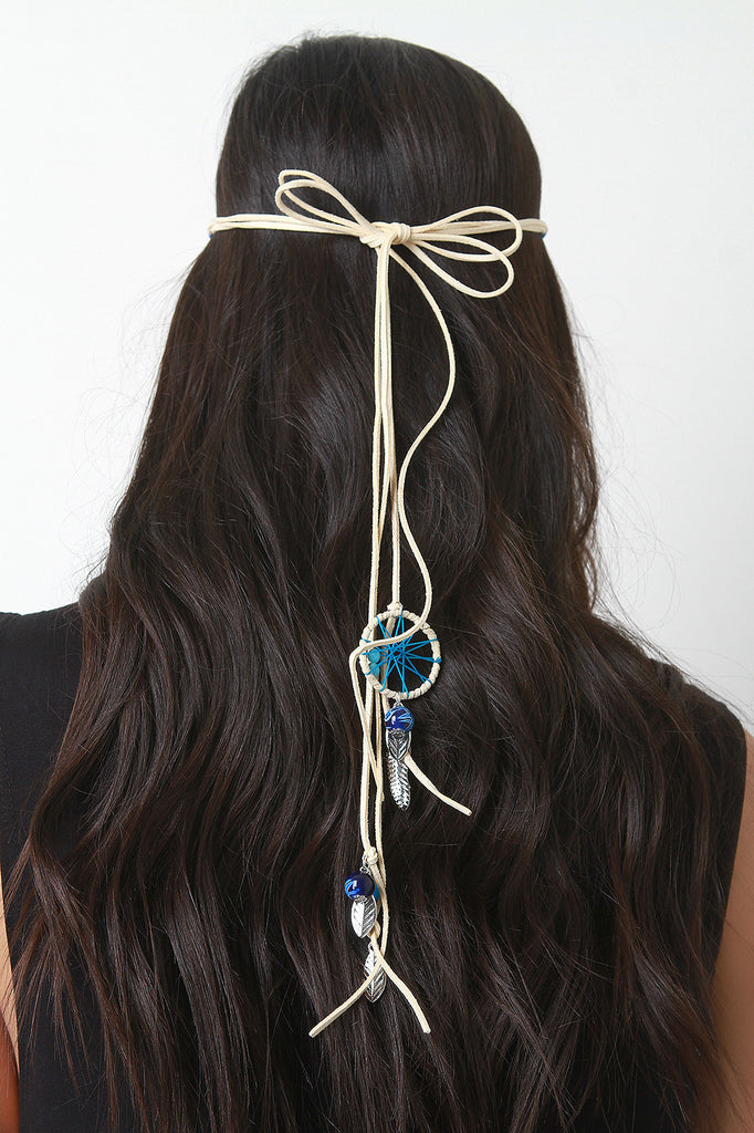 Multi-Functional Braided Vegan Suede Headband