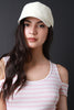 Vegan Leather Baseball Cap
