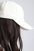 Vegan Leather Baseball Cap