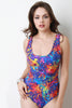 Paint Splatter Sleeveless Bodysuit