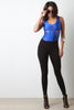 Slit Scoop Neck Sleeveless Bodysuit