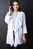 Lightweight Linen Drape Jacket