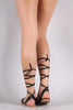 Wild Diva Lounge Gladiator Wrap Sandal