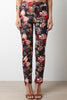 Floral Print High Waist Leggings