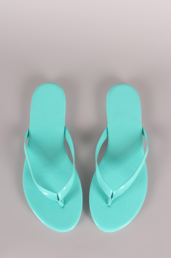 Liliana Simple Thong Slip On Flat Sandal